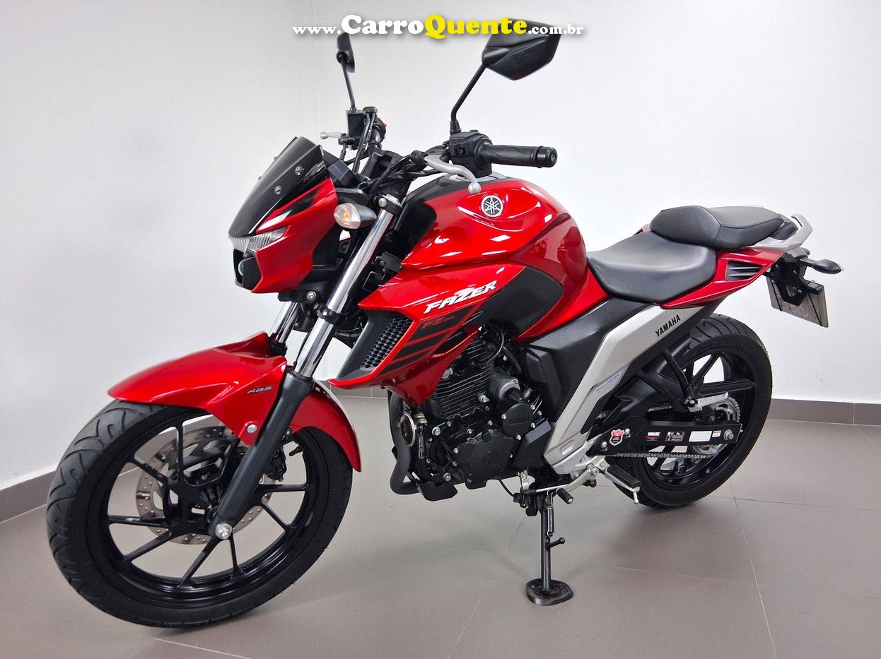 YAMAHA FZ25 FAZER ABS 2023 - Loja
