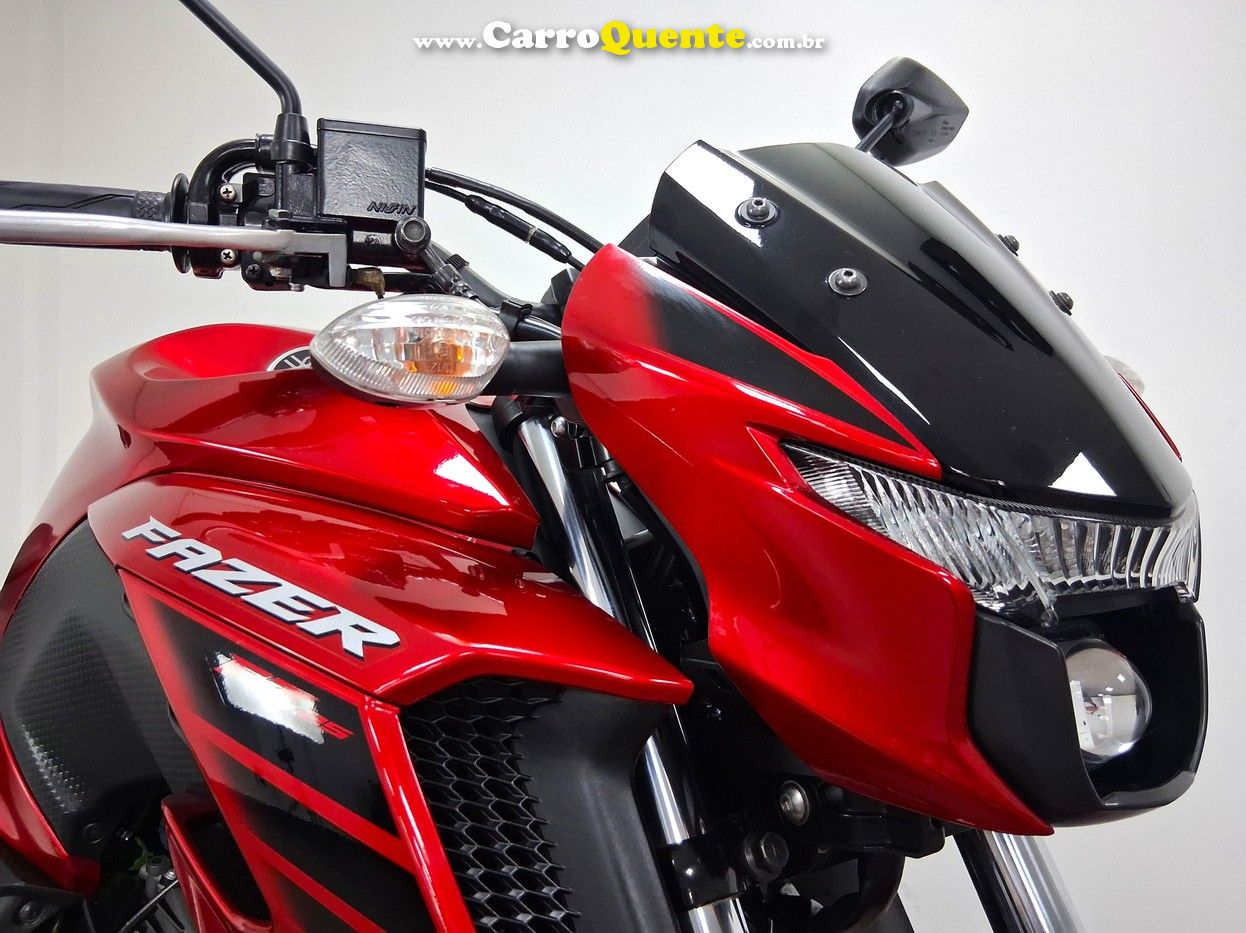 YAMAHA FZ25 FAZER ABS 2023 - Loja