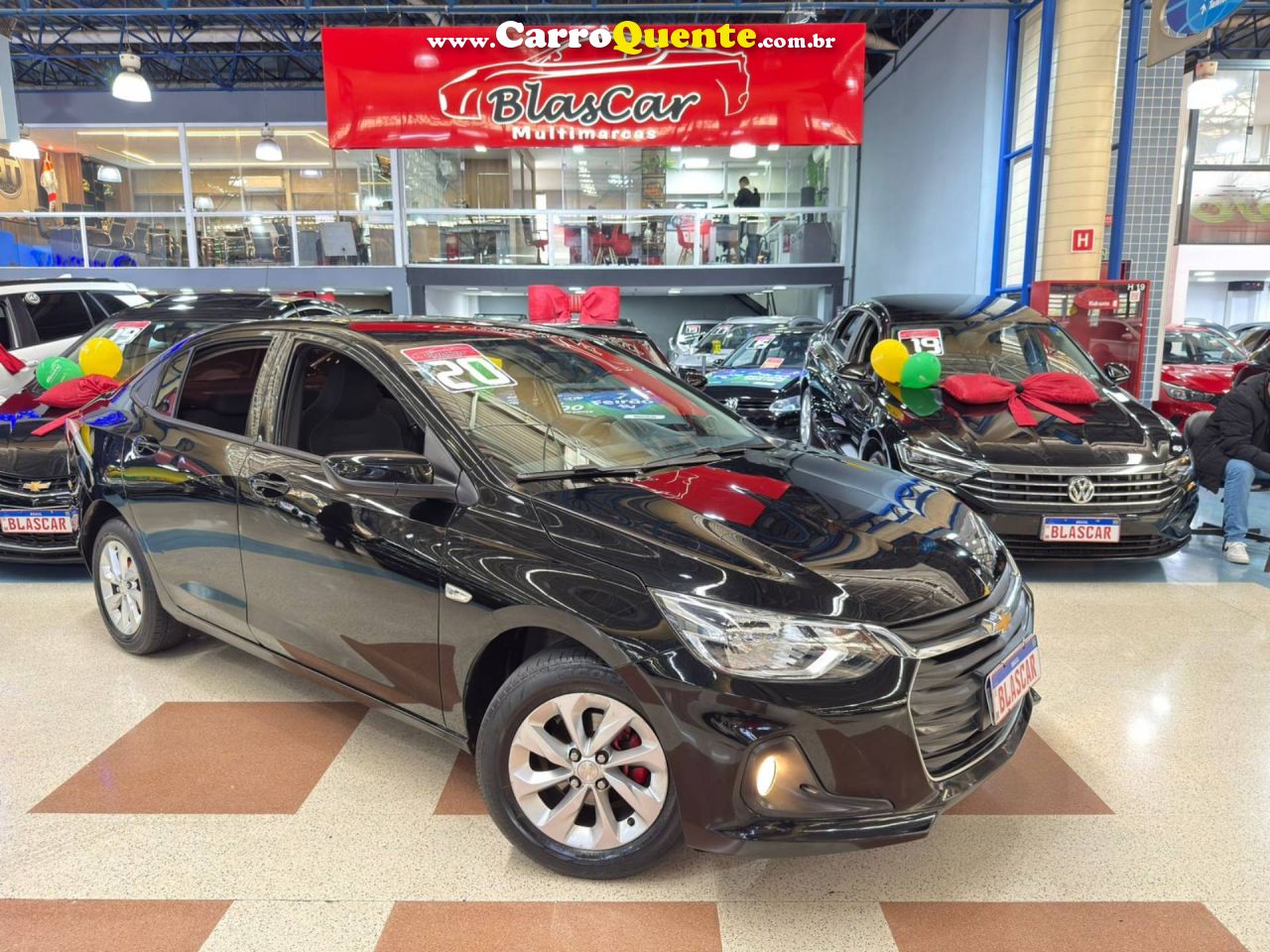 CHEVROLET ONIX 1.0 TURBO PLUS LTZ 2020 - Loja