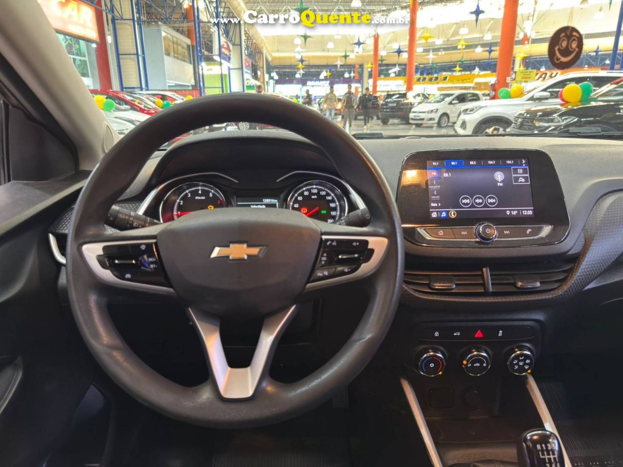 CHEVROLET ONIX 1.0 TURBO PLUS LTZ 2020 - Loja