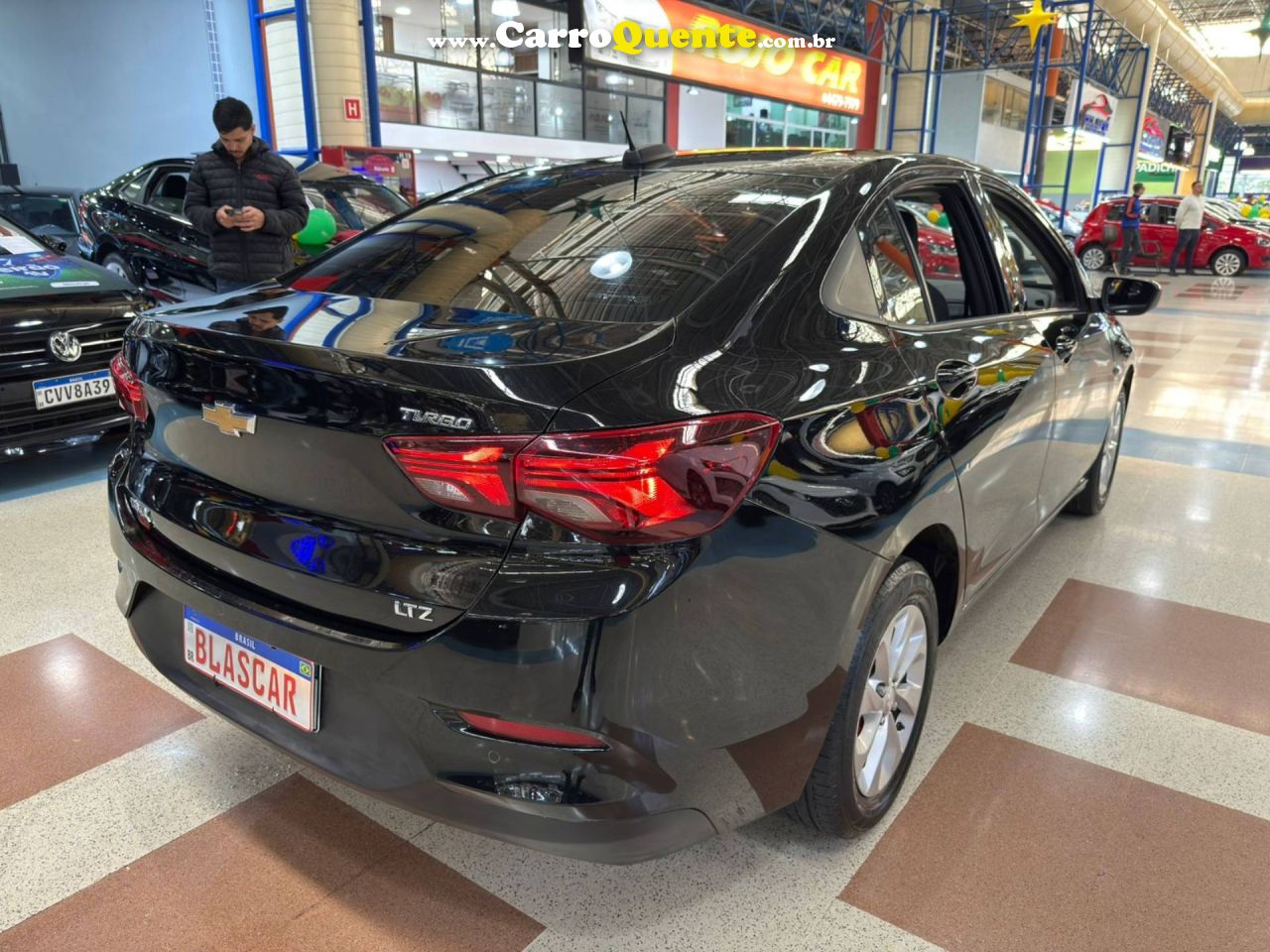 CHEVROLET ONIX 1.0 TURBO PLUS LTZ 2020 - Loja