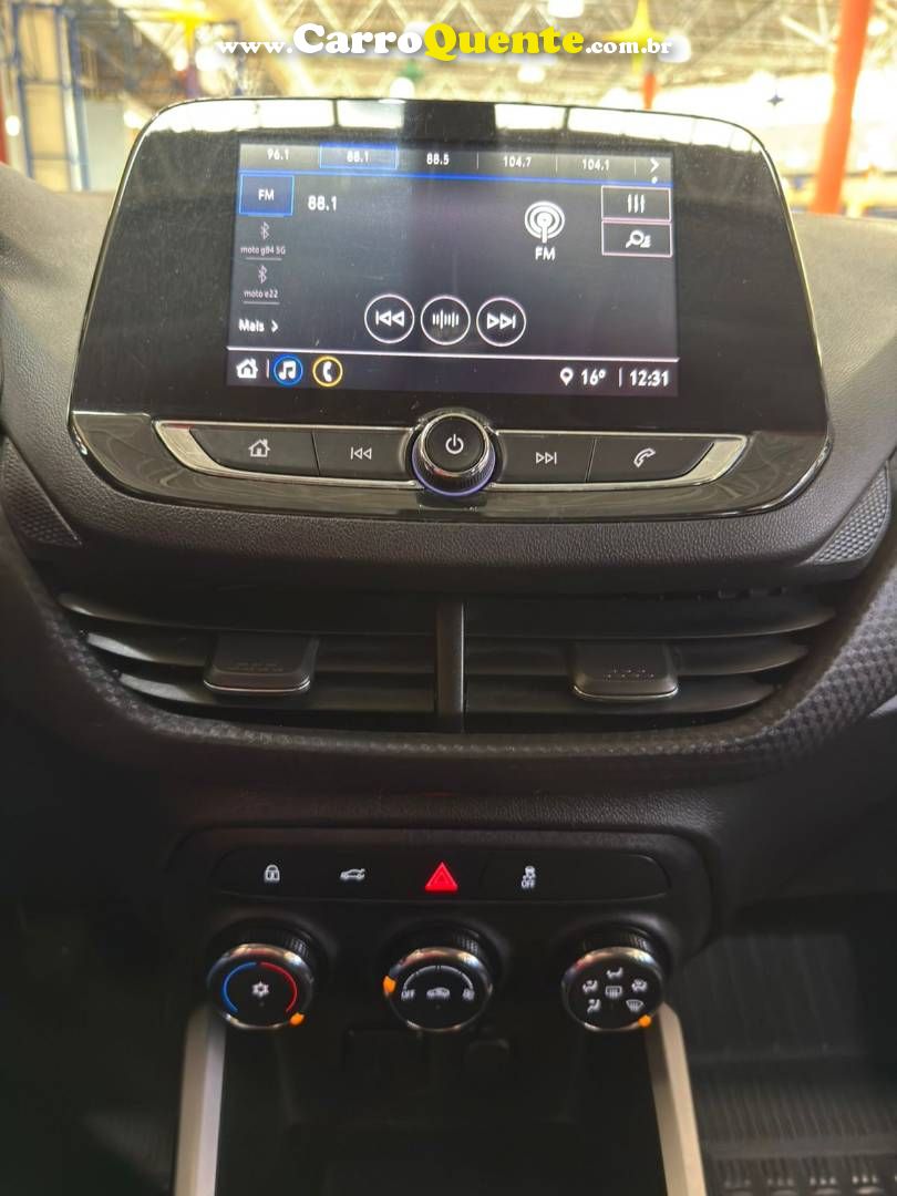 CHEVROLET ONIX 1.0 TURBO PLUS LTZ 2020 - Loja