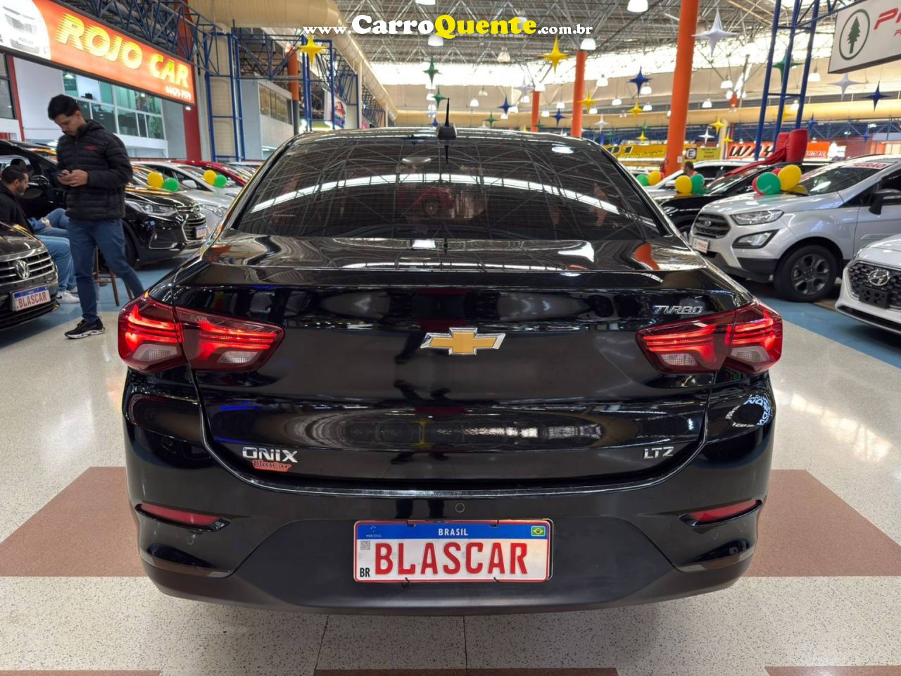 CHEVROLET ONIX 1.0 TURBO PLUS LTZ 2020 - Loja
