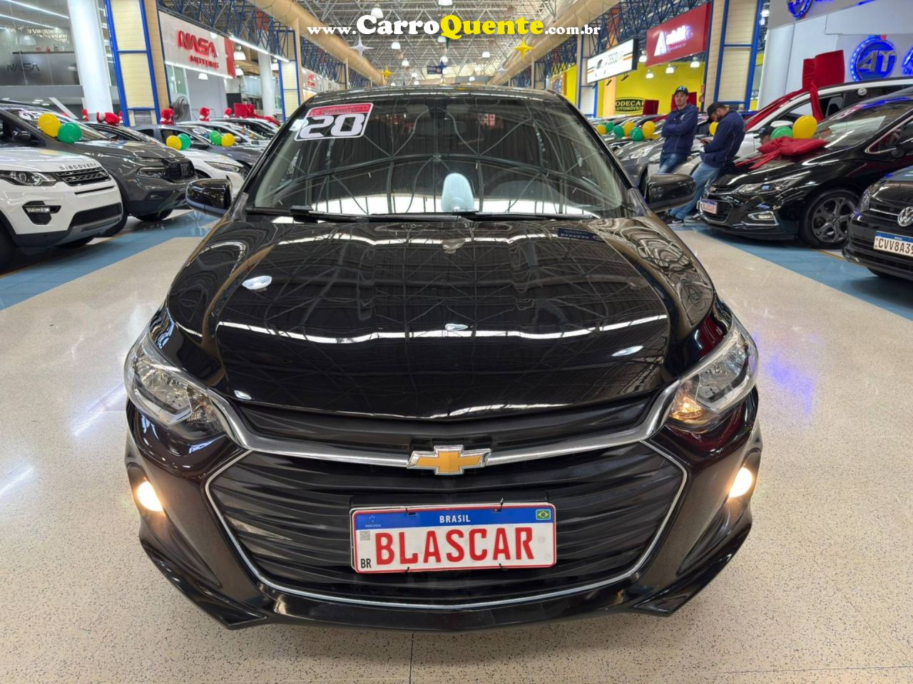 CHEVROLET ONIX 1.0 TURBO PLUS LTZ 2020 - Loja