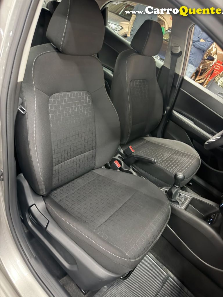 HYUNDAI   HB20 COMFORT    PRATA 2025 1.0 GASOLINA - Loja
