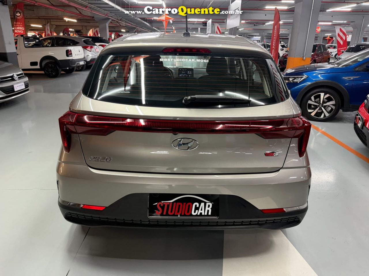 HYUNDAI   HB20 COMFORT    PRATA 2025 1.0 GASOLINA - Loja