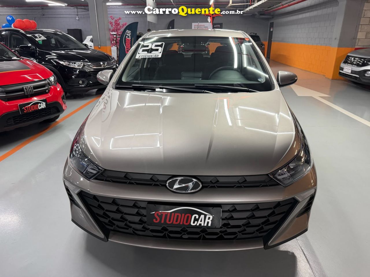 HYUNDAI   HB20 COMFORT    PRATA 2025 1.0 GASOLINA - Loja