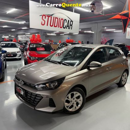 HYUNDAI   HB20 COMFORT    PRATA 2025 1.0 GASOLINA