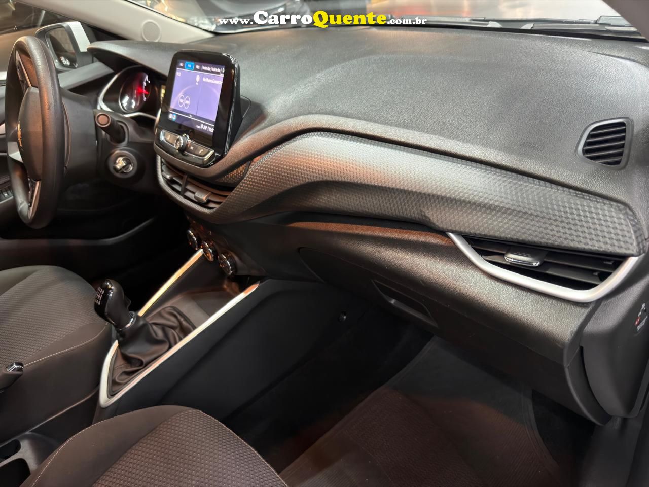 CHEVROLET   ONIX HATCH LT 1.0 12V FLEX 5P MEC.   BRANCO 2023 1.0 FLEX - Loja