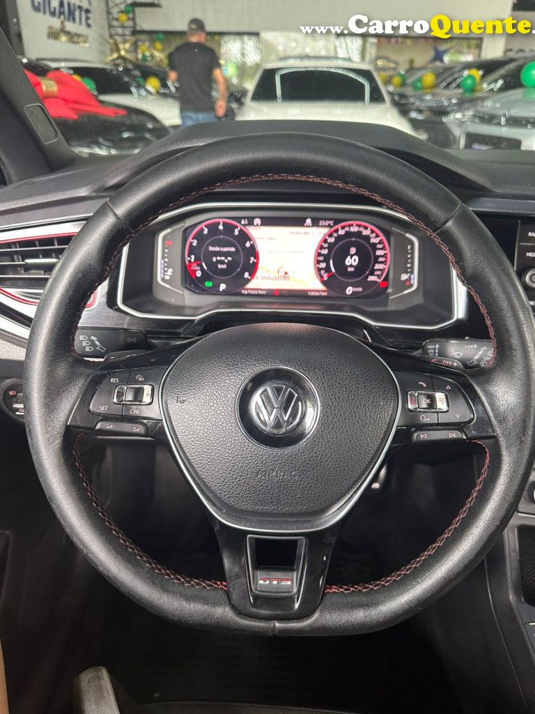 VOLKSWAGEN   POLO GTS 1.4 TSI 16V FLEX   BRANCO 2020 1.4 FLEX - Loja