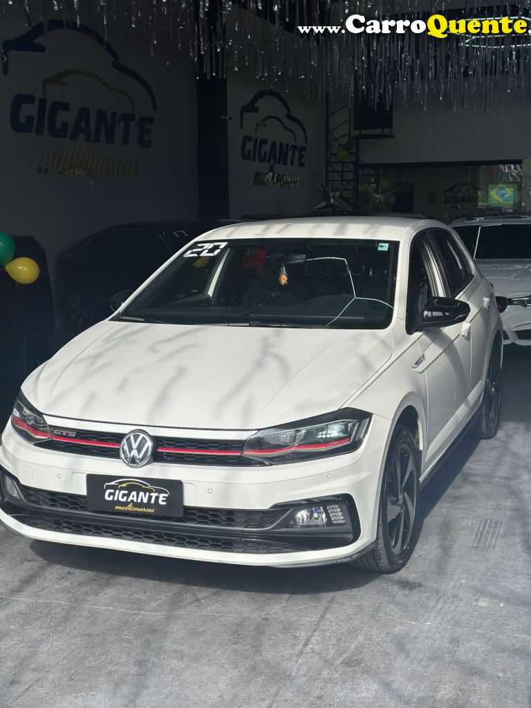 VOLKSWAGEN   POLO GTS 1.4 TSI 16V FLEX   BRANCO 2020 1.4 FLEX - Loja