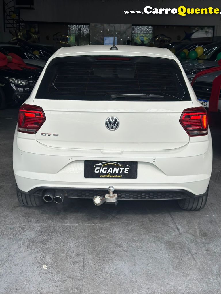 VOLKSWAGEN   POLO GTS 1.4 TSI 16V FLEX   BRANCO 2020 1.4 FLEX - Loja