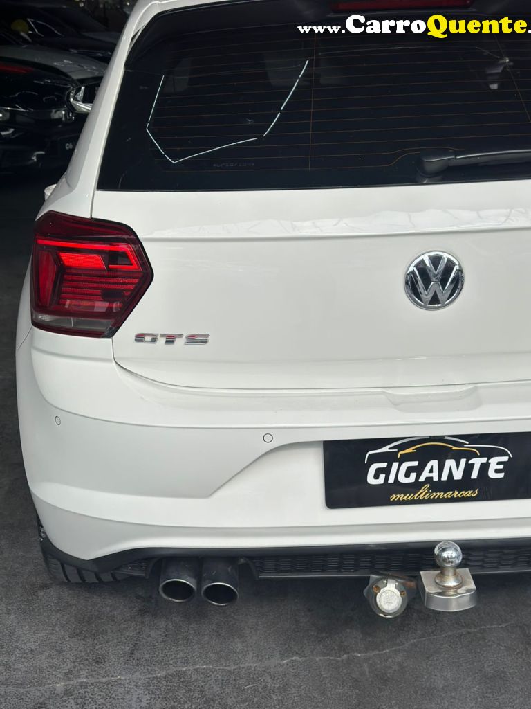 VOLKSWAGEN   POLO GTS 1.4 TSI 16V FLEX   BRANCO 2020 1.4 FLEX - Loja