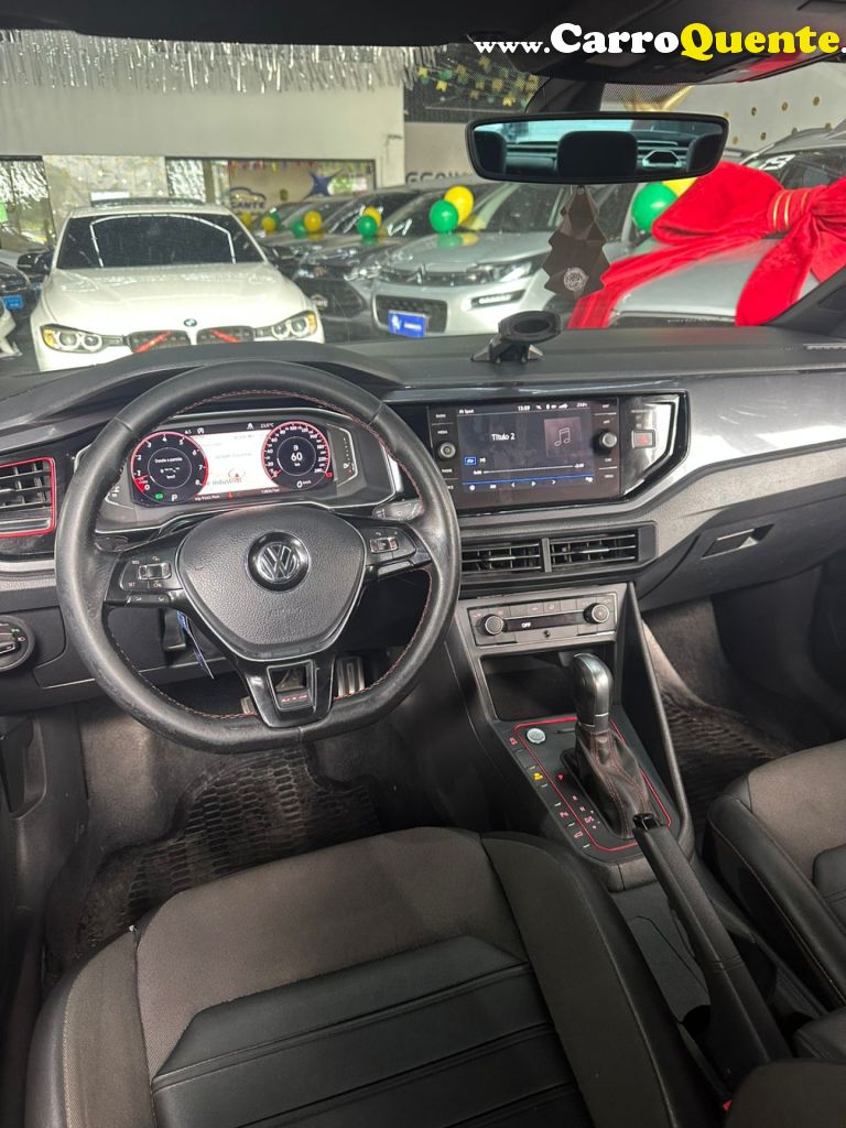 VOLKSWAGEN   POLO GTS 1.4 TSI 16V FLEX   BRANCO 2020 1.4 FLEX - Loja