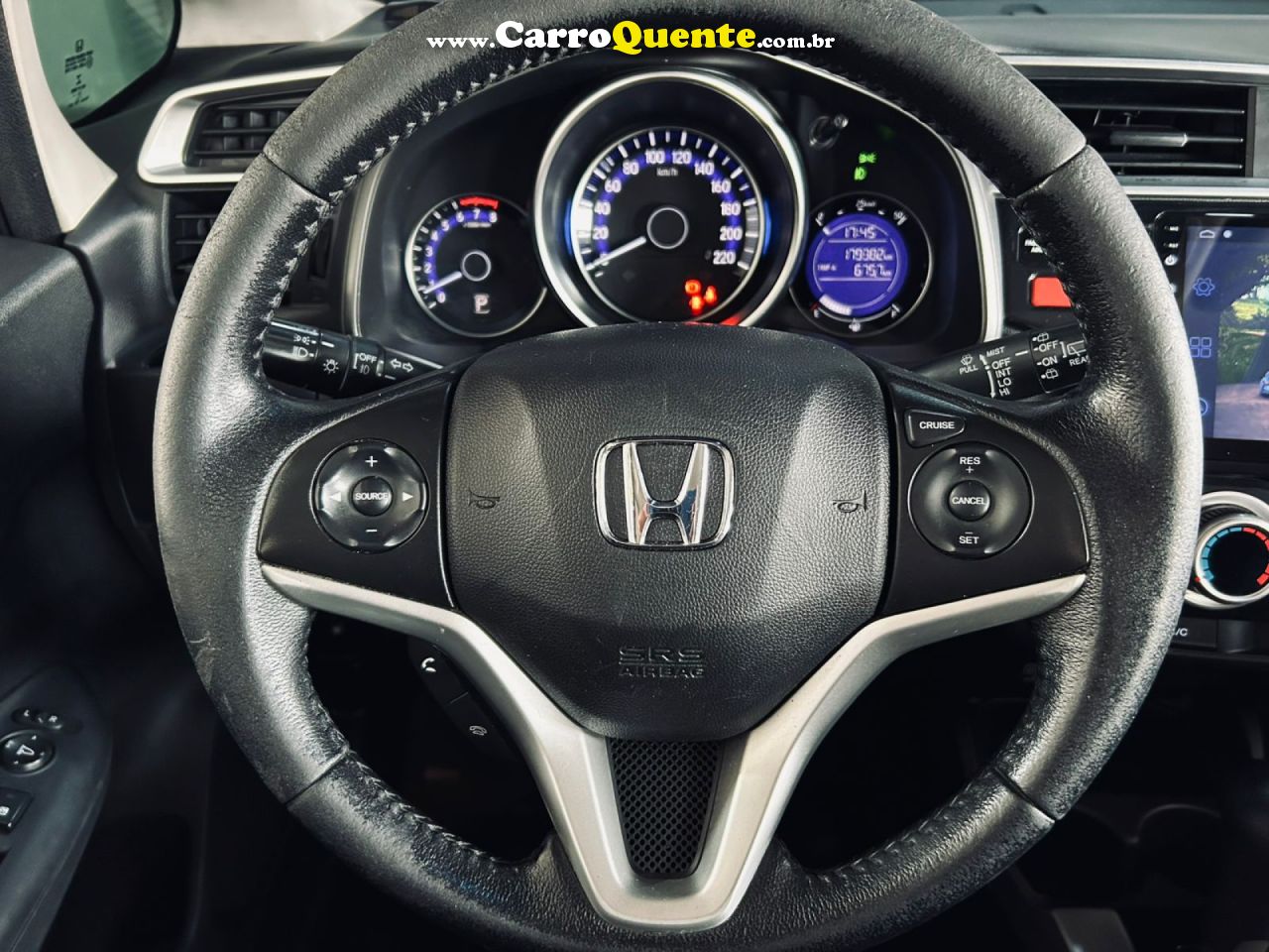 HONDA   FIT EXSEX 1.5 FLEXFLEXONE 16V 5P AUT.   BRANCO 2016 1.5 GASOLINA - Loja
