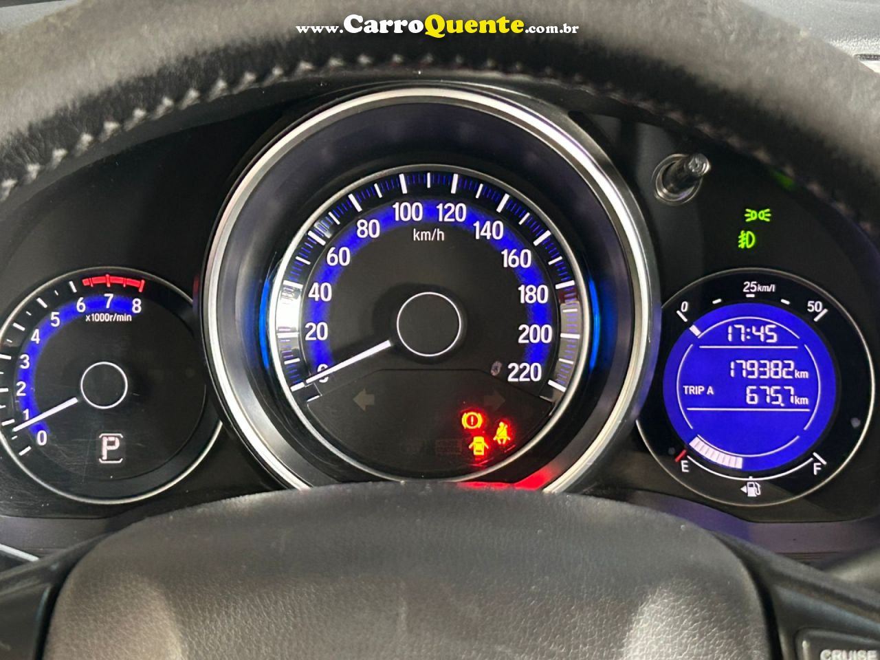 HONDA   FIT EXSEX 1.5 FLEXFLEXONE 16V 5P AUT.   BRANCO 2016 1.5 GASOLINA - Loja