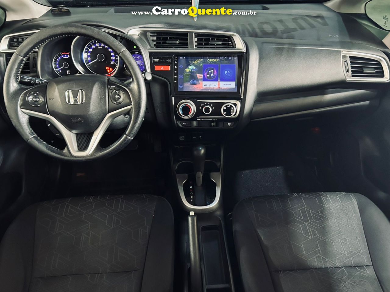 HONDA   FIT EXSEX 1.5 FLEXFLEXONE 16V 5P AUT.   BRANCO 2016 1.5 GASOLINA - Loja