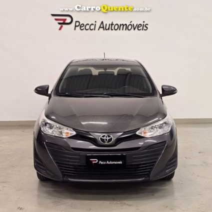 TOYOTA   YARIS XL LIVE SEDAN 1.5 FLEX 16V 4P AUT.   CINZA 2021 1.5 FLEX
