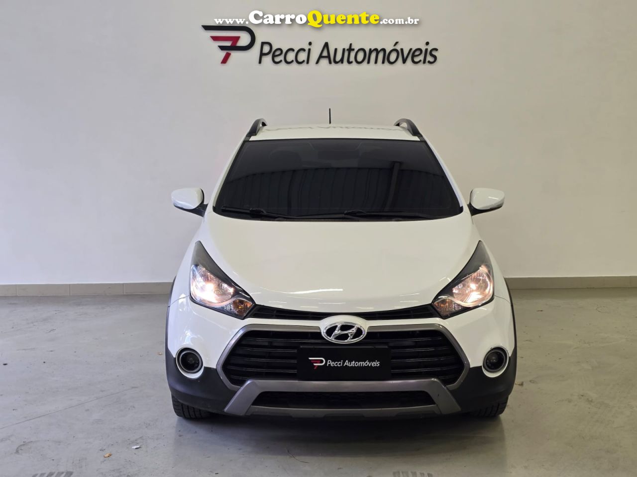 HYUNDAI   HB20X STYLE 1.6 FLEX 16V AUT.   BRANCO 2017 1.6 FLEX - Loja