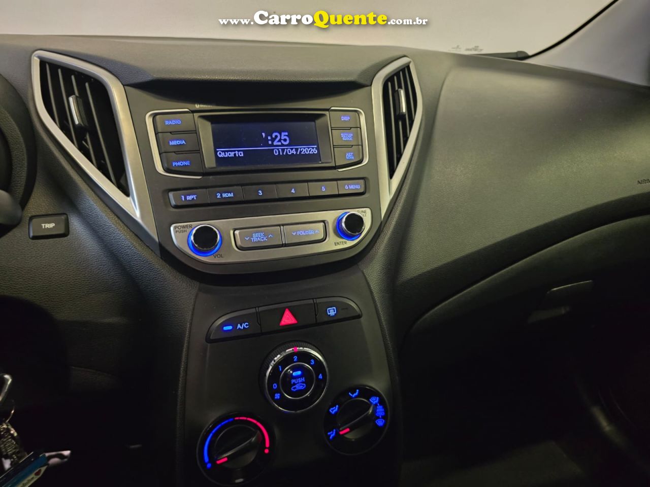 HYUNDAI   HB20X STYLE 1.6 FLEX 16V AUT.   BRANCO 2017 1.6 FLEX - Loja