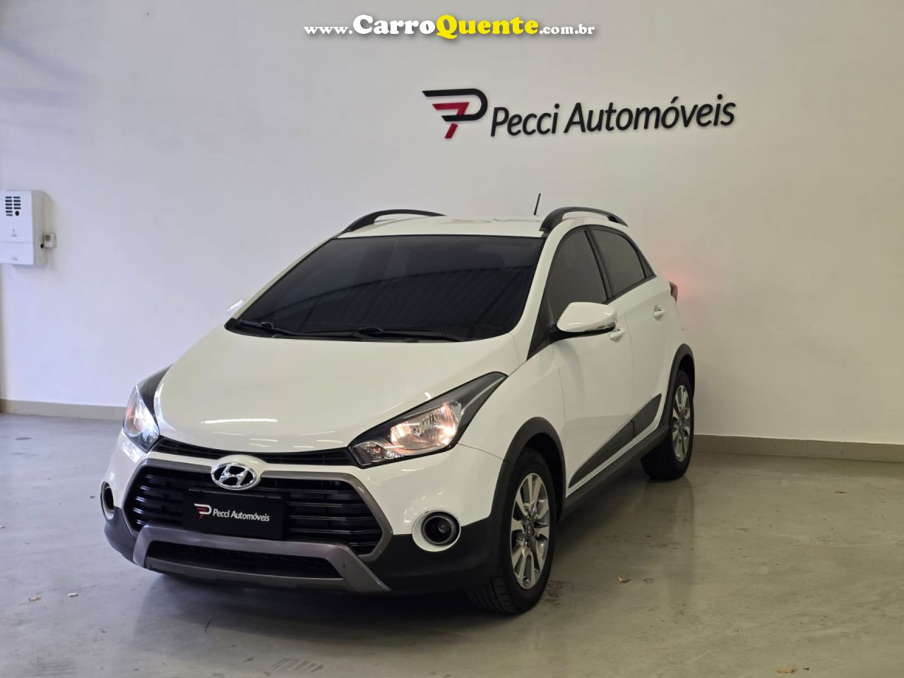 HYUNDAI   HB20X STYLE 1.6 FLEX 16V AUT.   BRANCO 2017 1.6 FLEX - Loja