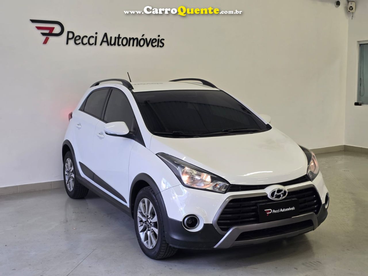 HYUNDAI   HB20X STYLE 1.6 FLEX 16V AUT.   BRANCO 2017 1.6 FLEX - Loja
