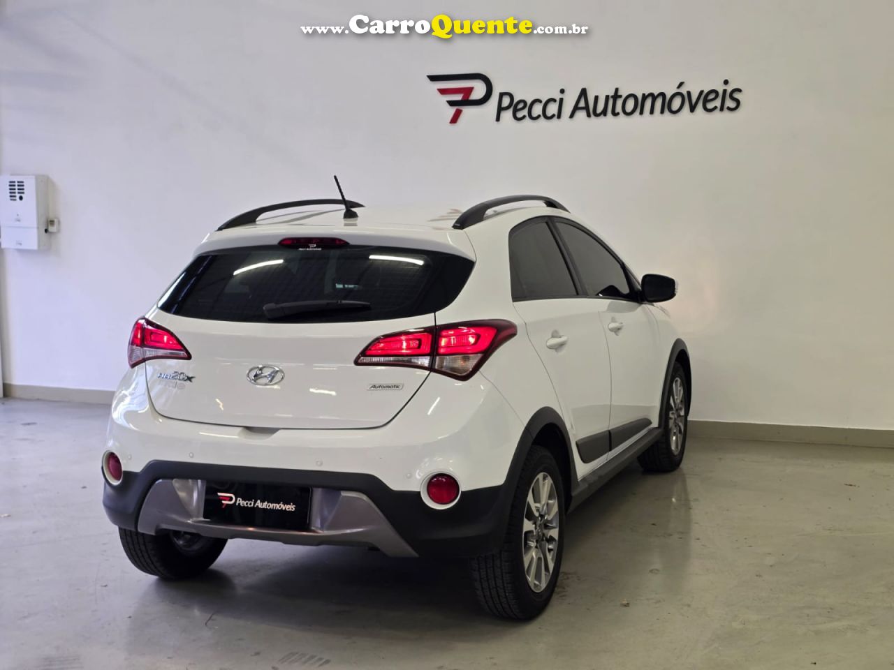 HYUNDAI   HB20X STYLE 1.6 FLEX 16V AUT.   BRANCO 2017 1.6 FLEX - Loja