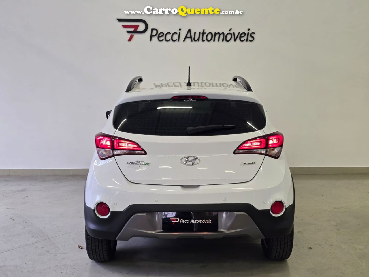 HYUNDAI   HB20X STYLE 1.6 FLEX 16V AUT.   BRANCO 2017 1.6 FLEX - Loja