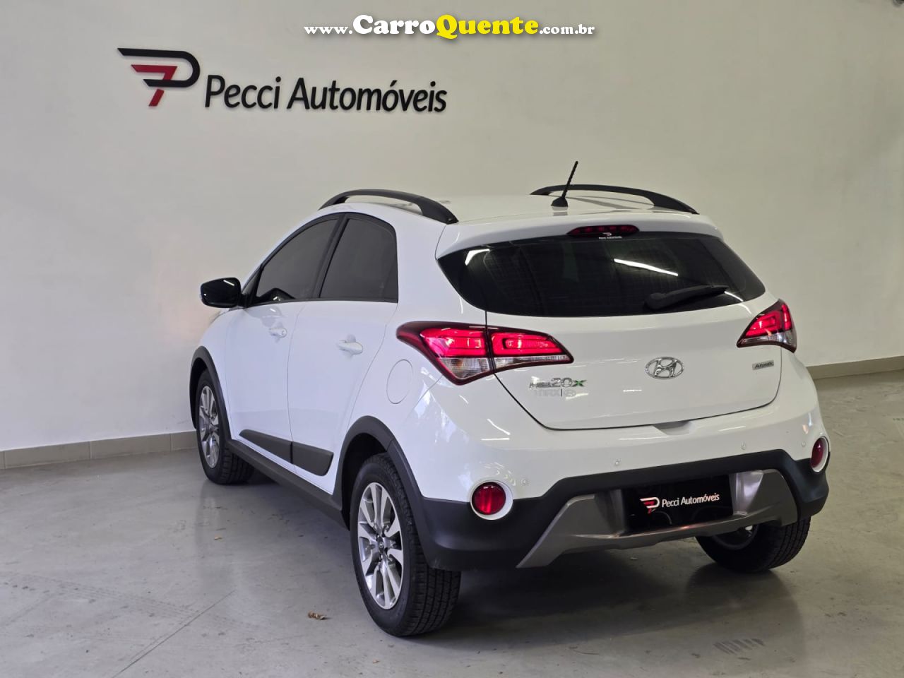 HYUNDAI   HB20X STYLE 1.6 FLEX 16V AUT.   BRANCO 2017 1.6 FLEX - Loja