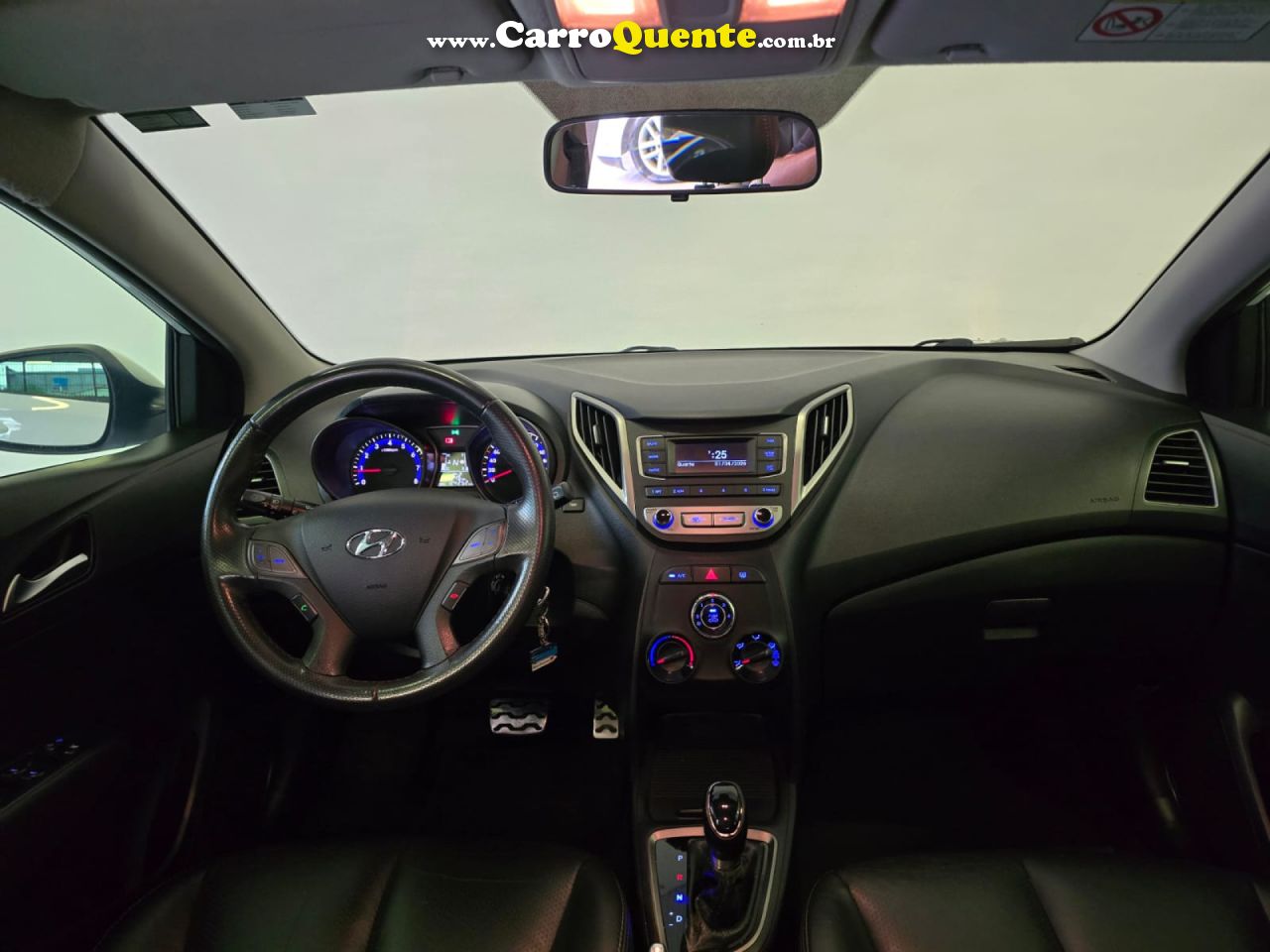 HYUNDAI   HB20X STYLE 1.6 FLEX 16V AUT.   BRANCO 2017 1.6 FLEX - Loja