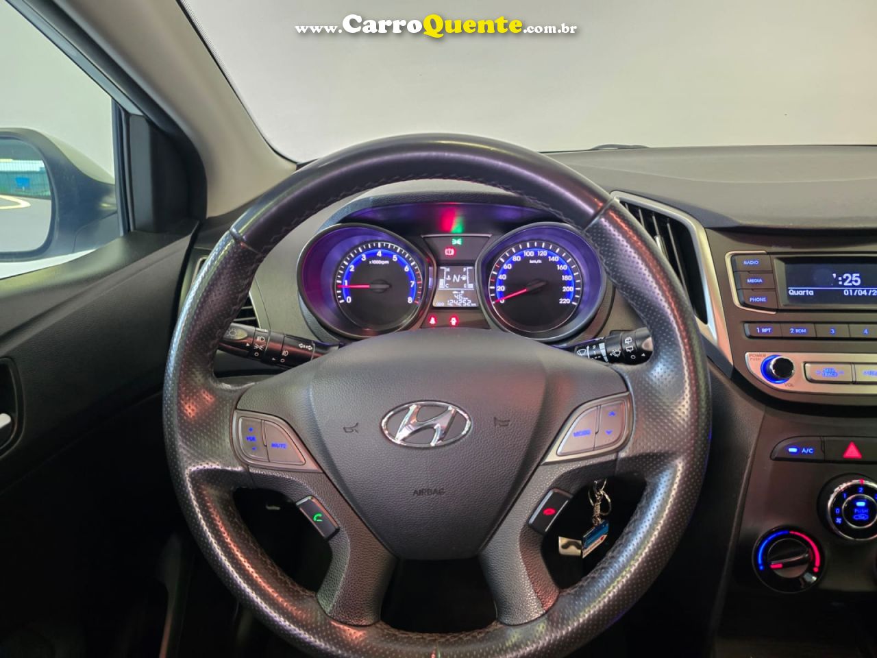 HYUNDAI   HB20X STYLE 1.6 FLEX 16V AUT.   BRANCO 2017 1.6 FLEX - Loja