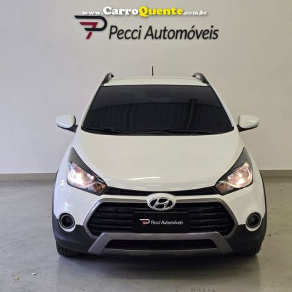 HYUNDAI   HB20X STYLE 1.6 FLEX 16V AUT.   BRANCO 2017 1.6 FLEX