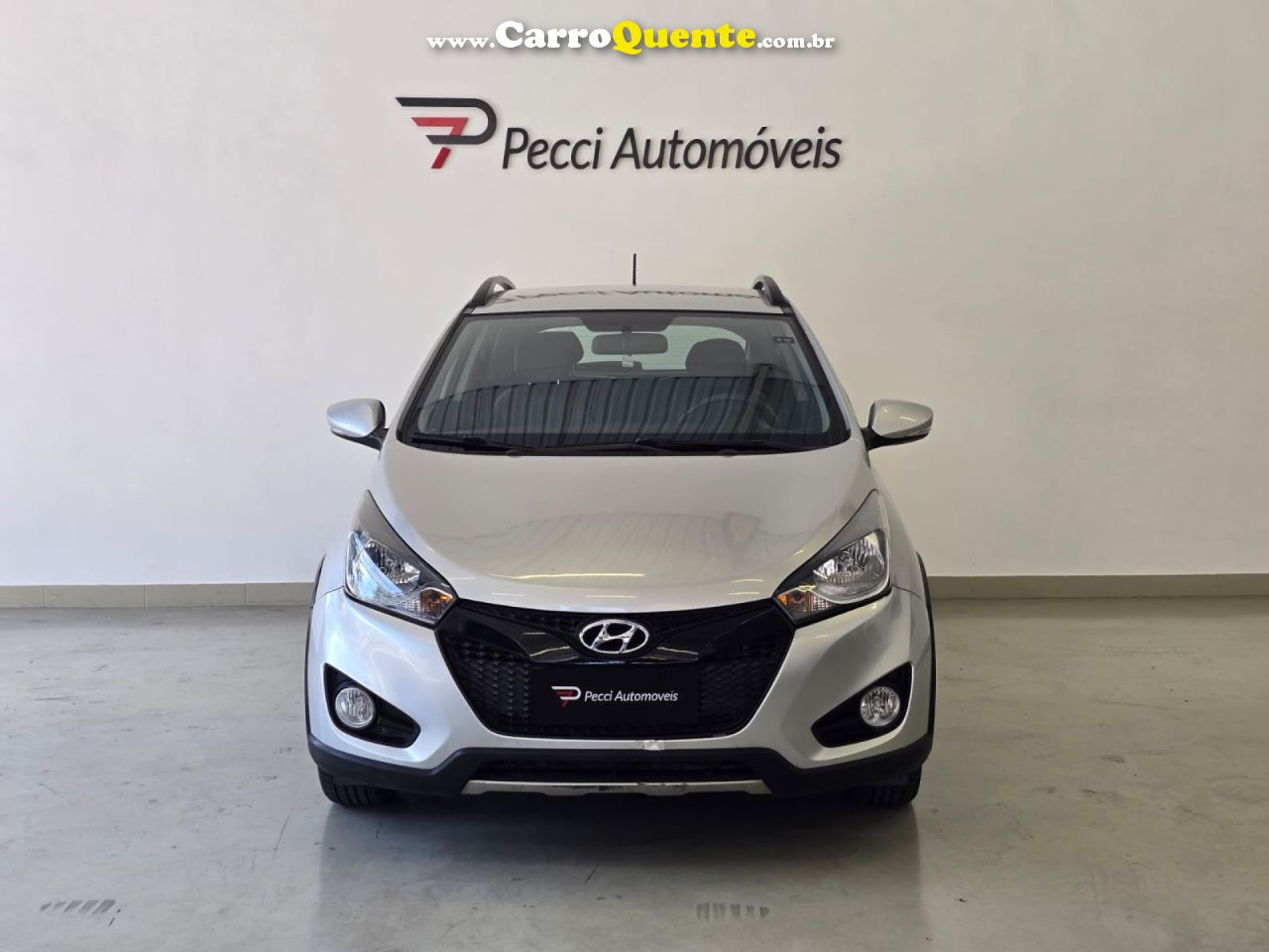 HYUNDAI   HB20X PREMIUM 1.6 FLEX 16V AUT.   PRATA 2015 1.6 FLEX - Loja