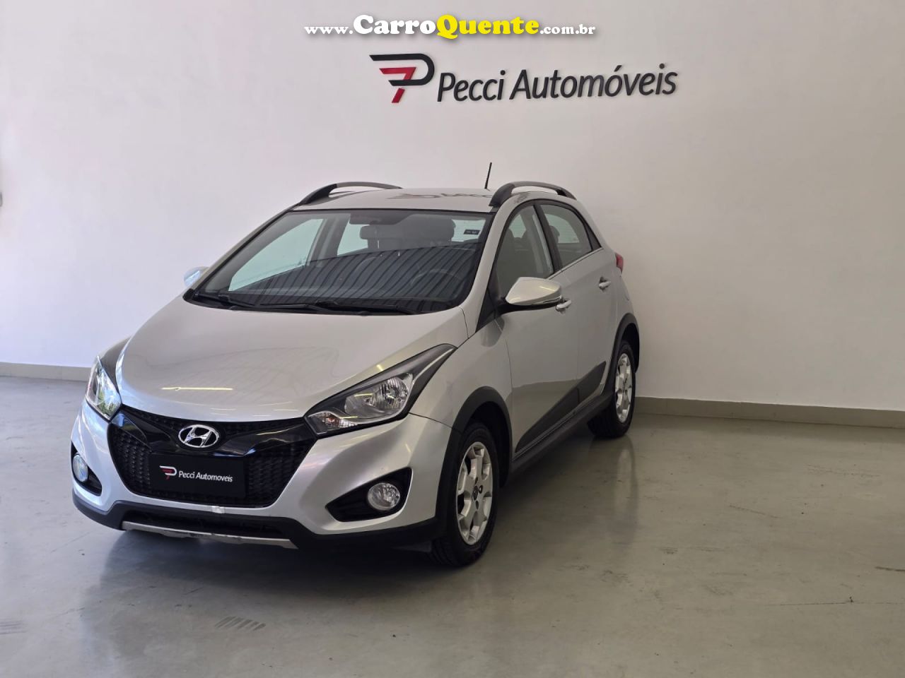 HYUNDAI   HB20X PREMIUM 1.6 FLEX 16V AUT.   PRATA 2015 1.6 FLEX - Loja