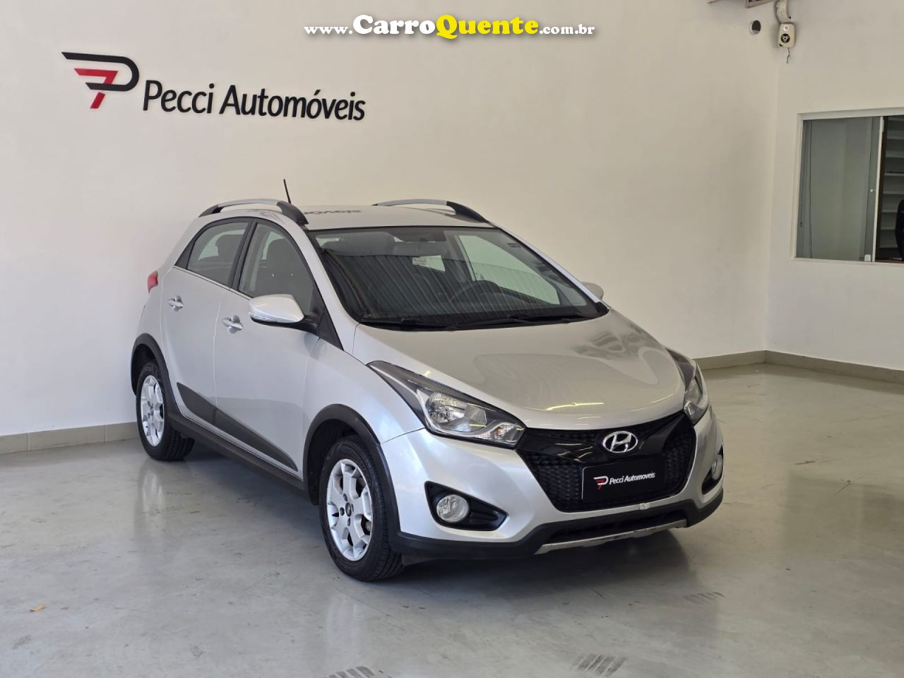 HYUNDAI   HB20X PREMIUM 1.6 FLEX 16V AUT.   PRATA 2015 1.6 FLEX - Loja