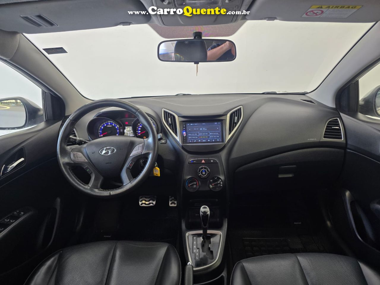 HYUNDAI   HB20X PREMIUM 1.6 FLEX 16V AUT.   PRATA 2015 1.6 FLEX - Loja