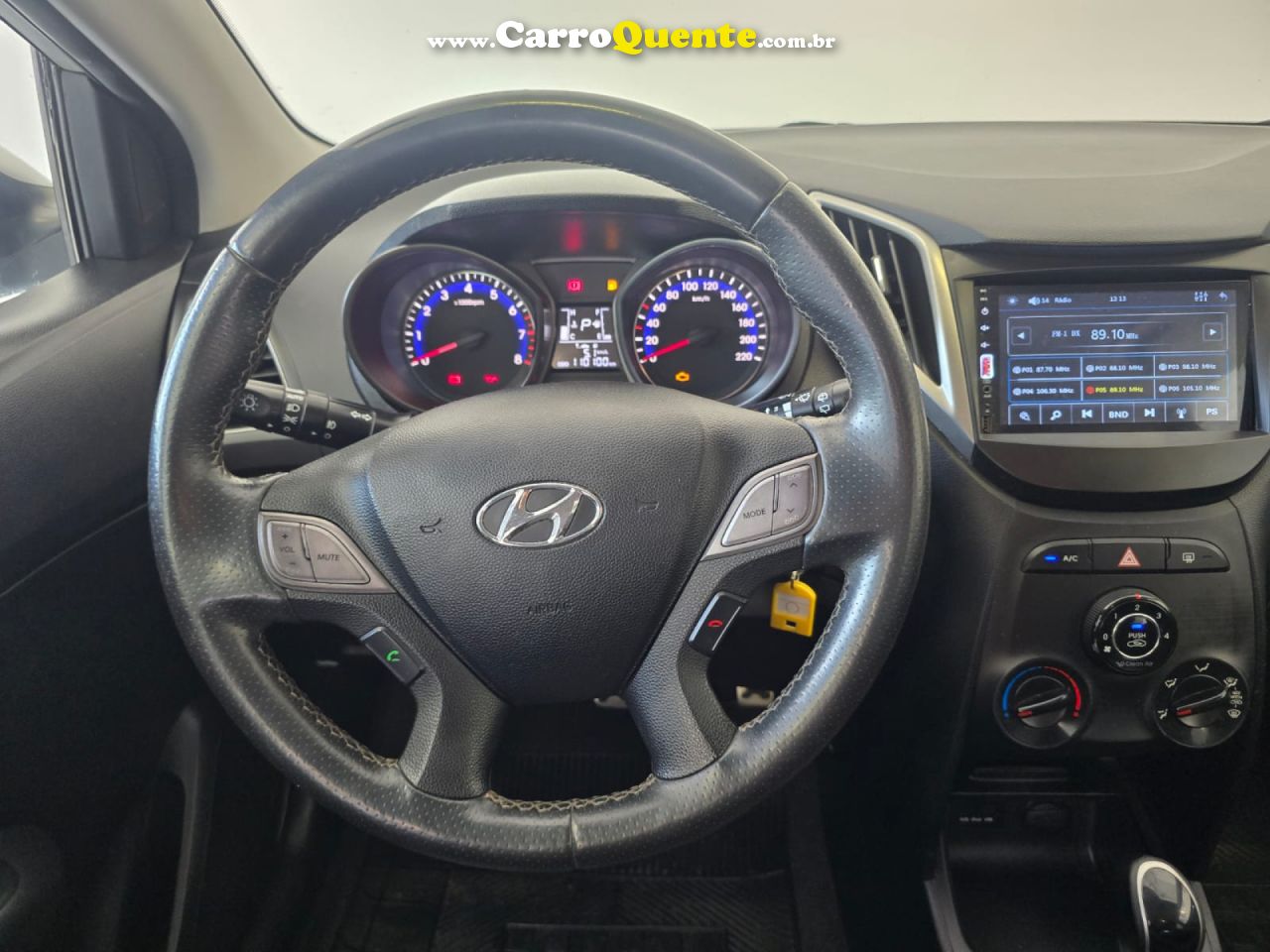 HYUNDAI   HB20X PREMIUM 1.6 FLEX 16V AUT.   PRATA 2015 1.6 FLEX - Loja