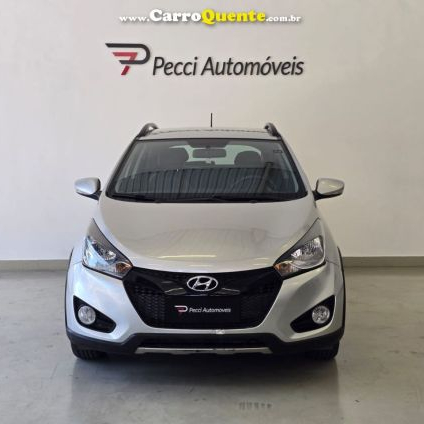HYUNDAI   HB20X PREMIUM 1.6 FLEX 16V AUT.   PRATA 2015 1.6 FLEX