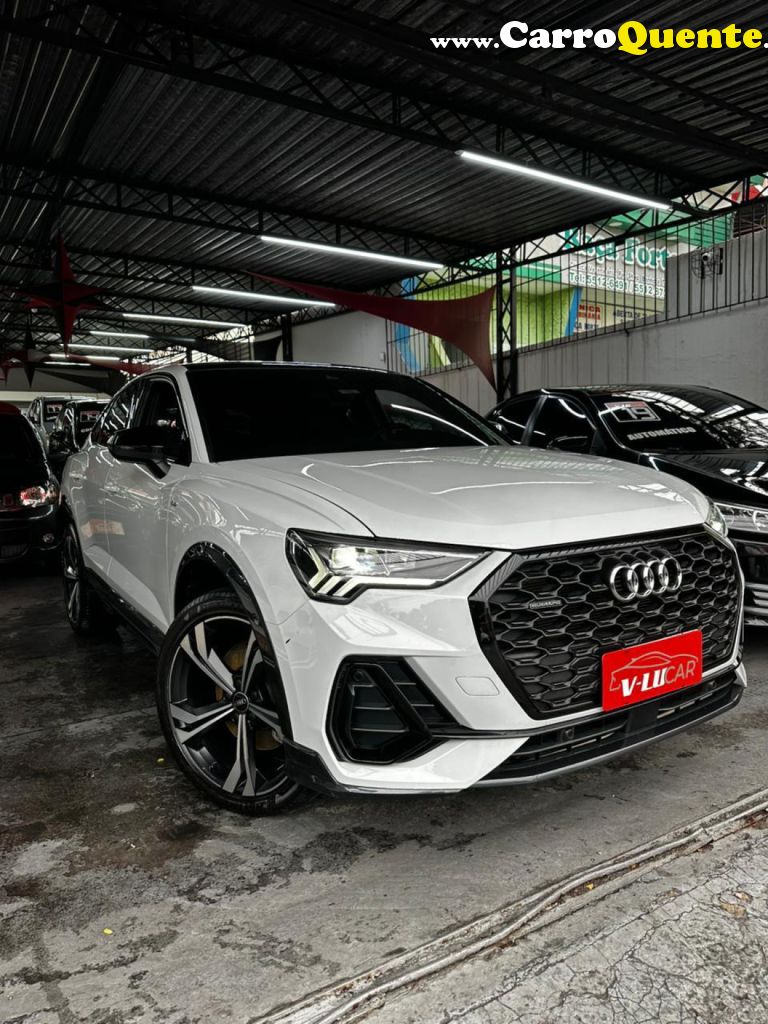 AUDI   Q3 SPB PERF.BLACK PLUS 2.0 TFSI TIP.QUAT   BRANCO 2024 2.0 GASOLINA - Loja