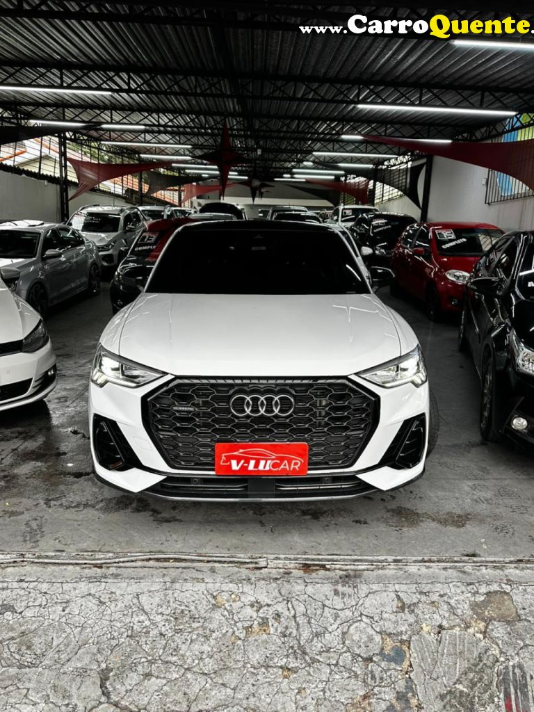 AUDI   Q3 SPB PERF.BLACK PLUS 2.0 TFSI TIP.QUAT   BRANCO 2024 2.0 GASOLINA - Loja