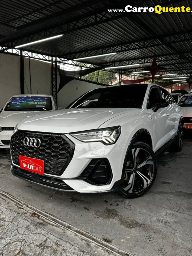 AUDI   Q3 SPB PERF.BLACK PLUS 2.0 TFSI TIP.QUAT   BRANCO 2024 2.0 GASOLINA - Loja
