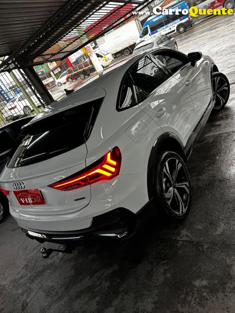 AUDI   Q3 SPB PERF.BLACK PLUS 2.0 TFSI TIP.QUAT   BRANCO 2024 2.0 GASOLINA - Loja