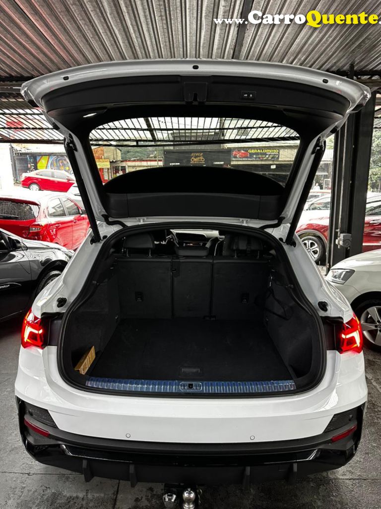 AUDI   Q3 SPB PERF.BLACK PLUS 2.0 TFSI TIP.QUAT   BRANCO 2024 2.0 GASOLINA - Loja