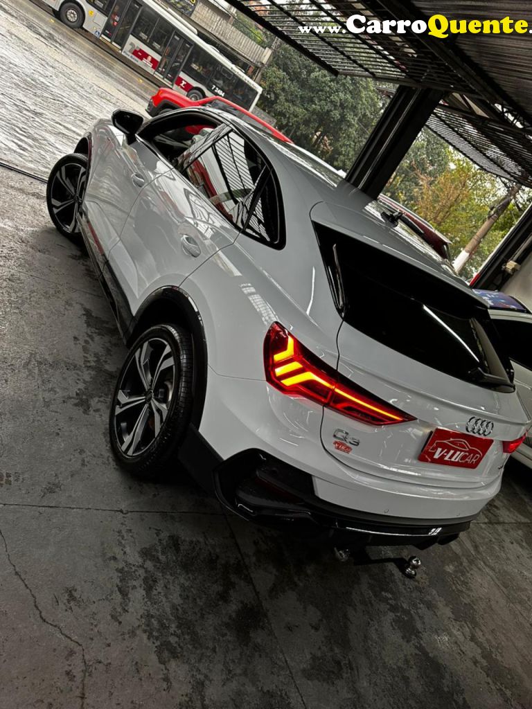 AUDI   Q3 SPB PERF.BLACK PLUS 2.0 TFSI TIP.QUAT   BRANCO 2024 2.0 GASOLINA - Loja