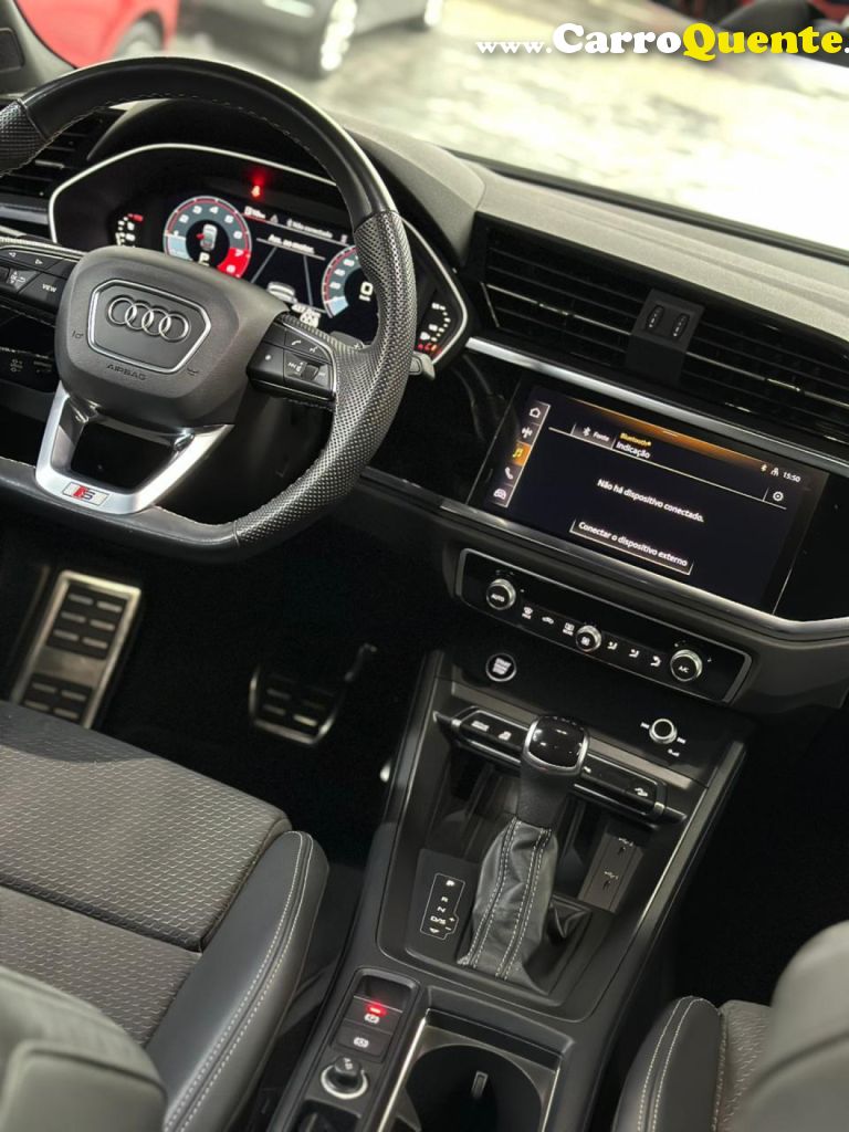 AUDI   Q3 SPB PERF.BLACK PLUS 2.0 TFSI TIP.QUAT   BRANCO 2024 2.0 GASOLINA - Loja