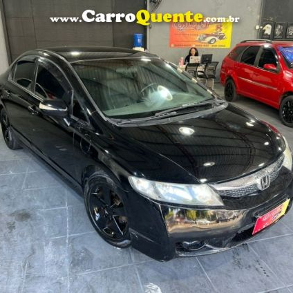 Honda CIVIC 1.8 LXS 16V FLEX 4P AUTOMÁTICO