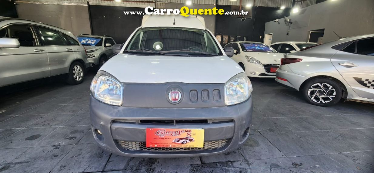 Fiat FIORINO 1.4 MPI FURGÃO ENDURANCE 8V FLEX 2P MANUAL - Loja