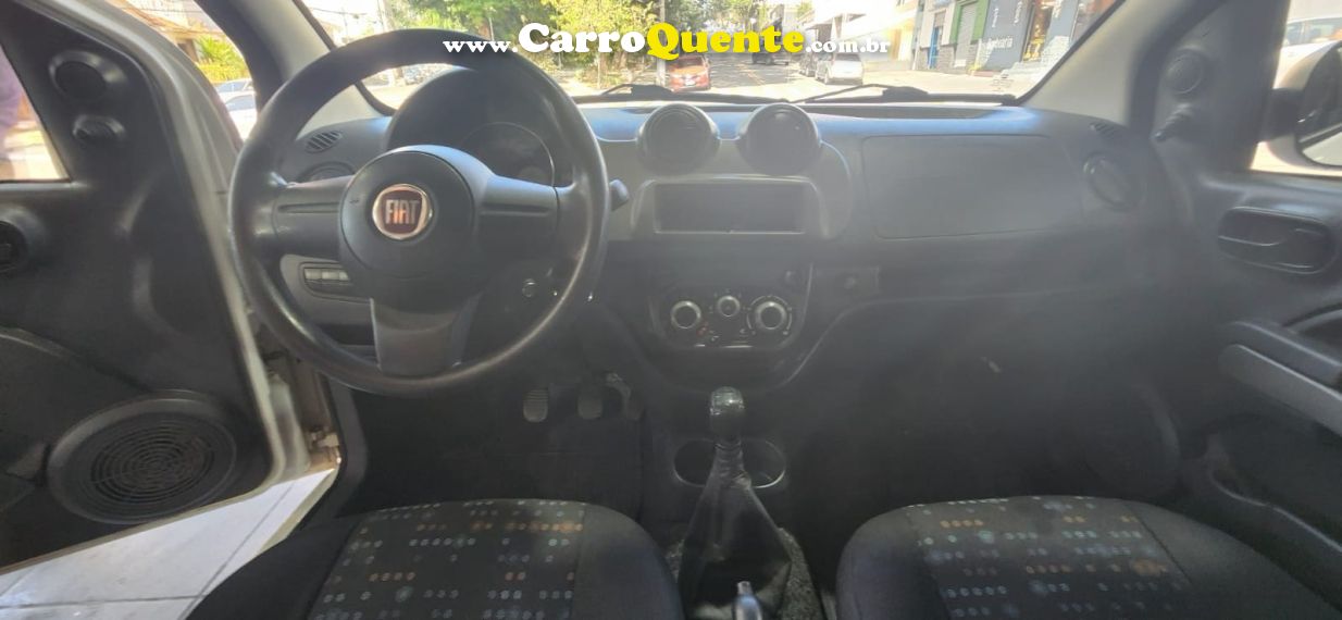 Fiat FIORINO 1.4 MPI FURGÃO ENDURANCE 8V FLEX 2P MANUAL - Loja