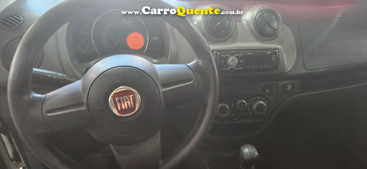 Fiat FIORINO 1.4 MPI FURGÃO ENDURANCE 8V FLEX 2P MANUAL - Loja