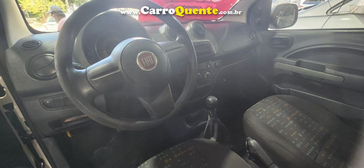 Fiat FIORINO 1.4 MPI FURGÃO ENDURANCE 8V FLEX 2P MANUAL - Loja
